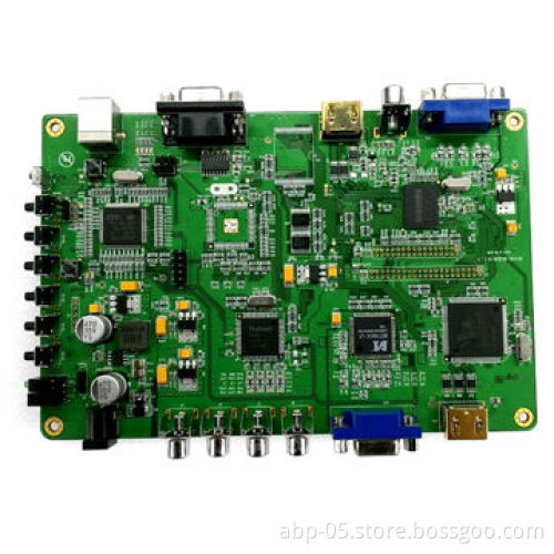 PCB Assembly with SMD Processing, Compliant with RoHS Directive